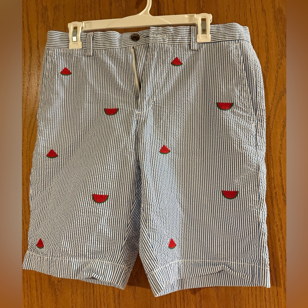 Brooks Brothers Cotton Shorts, 32” waist, 10” inseam.